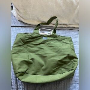 Brand new never used extra large weekender bag (fits up to a week of clothing)